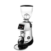 Automatyczny młynek do kawy do intensywnego użytku z wbudowaną wagą i wentylatorem chłodzącym żarna, srebrny, 1,5 kg, 255x320x635 mm | RESTO QUALITY, F64EVO XGI