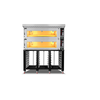 Piec piekarniczy modułowy 2-komorowy, elektryczny, 24,4 kW, 400 V, 1660x1400x1930 mm | RESTO QUALITY, MD/1400/1
