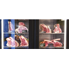 Szafa do sezonowania mięsa podwójna, czarna 60/120 kg, 1100x765x1390 mm | ZERNIKE, Klima Meat System Double KMVS Vision