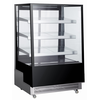 Witryna cukiernicza 500 l, 900x805x1445 mm | RESTO QUALITY, ARC-400L