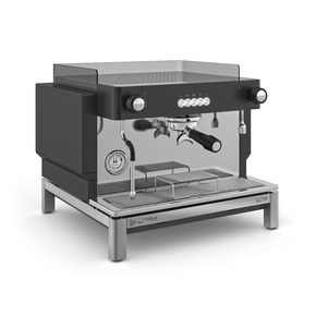 Ekspres do kawy 1-grupowy, czarny, 6 l, 2,8 kW, 575x575x465 mm | CREM, Entry Version EX3 Mini 1GR B