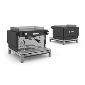 Ekspres do kawy 1-grupowy, czarny, 6 l, 2,8 kW, 575x575x465 mm | CREM, Entry Version EX3 Mini 1GR B