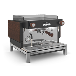 Ekspres do kawy 1-grupowy, czarny, 6 l, 2,8 kW, 575x575x465 mm | CREM, Premium Version EX3 Mini 1GR B Premium