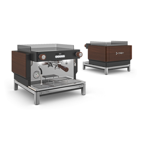 Ekspres do kawy 1-grupowy, czarny, 6 l, 2,8 kW, 575x575x465 mm | CREM, Premium Version EX3 Mini 1GR B Premium