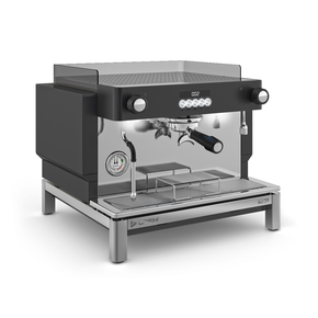 Ekspres do kawy 1-grupowy, czarny, 6 l, 2,8 kW, 575x575x465 mm | CREM, Top Version EX3 Mini 1GR B PID
