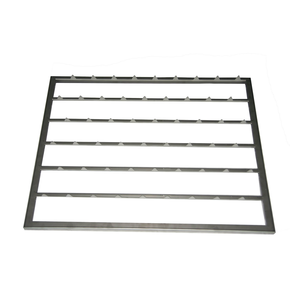 Półka ze stali nierdzewnej GN 2/1 do szaf do sezonowania Zernike modele 700/1500 | ZERNIKE, K70150GRI