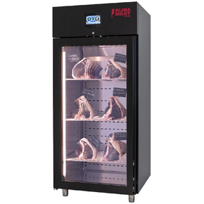 Szafa do sezonowania mięsa, czarna 60/160 kg, 920x800x2115 mm | ZERNIKE, Klima Multifunction System KMFS900PVB