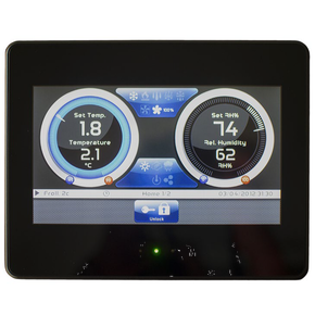 Szafa do sezonowania mięsa, czarna 60/160 kg, 920x800x2115 mm | ZERNIKE, Klima Multifunction System KMFS900PVB