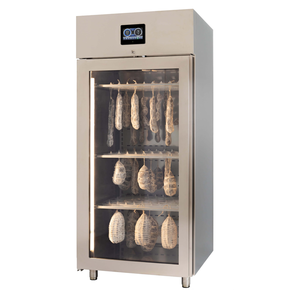 Szafa do sezonowania salami, sera, produktów wegańskich, 50/80 kg, 920x800x2115 mm | ZERNIKE, Klima Aging System KAS900PV