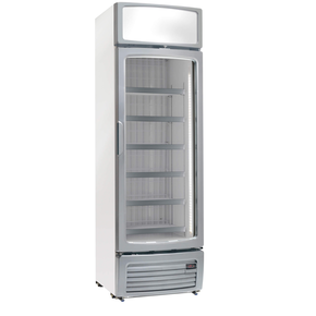 Szafa mroźnicza przeszklona 370 l, 660x764x2126 mm | RESTO QUALITY, KF870
