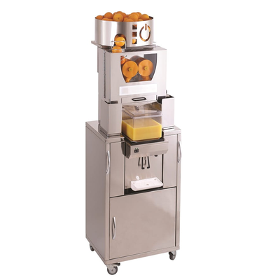 Automatyczna wyciskarka do pomarańczy z chłodzeniem, podajnik 12 szt., 20-25 szt./min., 580x720x1790 mm | RESTO QUALITY, Freezer