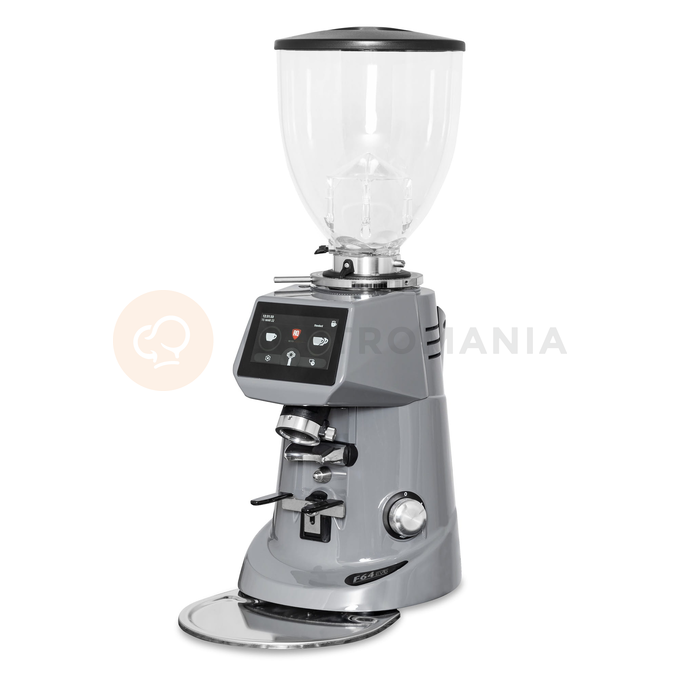 Automatyczny młynek do kawy z wbudowaną wagą, szary, 1,5 kg, 230x270x615 mm | RESTO QUALITY, F64EVO GRIGIO SCURO