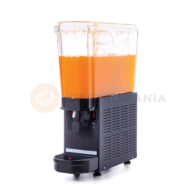 Dyspenser do napojów, schładzacz, czarny, 20 l, natryskowy system mieszania | RESTO QUALITY, Mono Spray