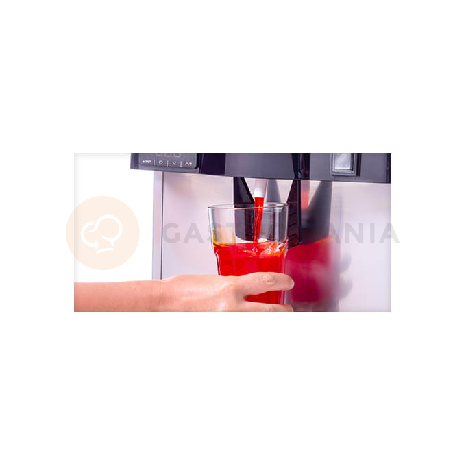 Dyspenser do napojów, schładzacz, czarny, 20 l, natryskowy system mieszania | RESTO QUALITY, Mono Spray