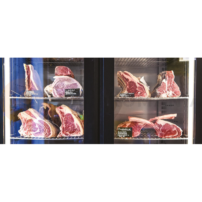 Szafa do sezonowania mięsa 50/130 kg, 740x850x2115 mm | ZERNIKE, Klima Multifunction System KMFS700PV