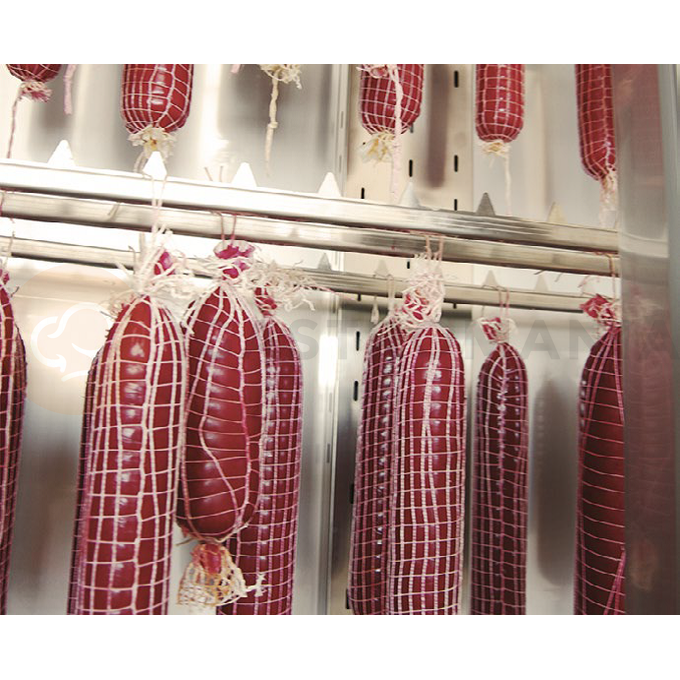 Szafa do sezonowania salami, sera, produktów wegańskich, 50/80 kg, 920x800x2115 mm | ZERNIKE, Klima Aging System KAS900PV