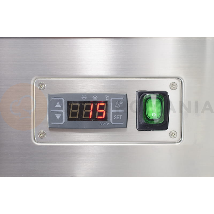 Witryna cukiernicza 350 l, 650x805x1445 mm | RESTO QUALITY, ARC-300L