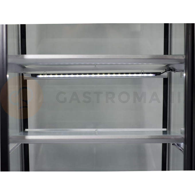 Witryna cukiernicza 500 l, 900x805x1445 mm | RESTO QUALITY, ARC-400L