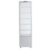 Witryna chłodnicza, cukiernicza, LED, 235 l, biała, 515x485x1690 mm | RESTO QUALITY, RTC237WE