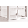 Witryna chłodnicza, cukiernicza, LED, 270 l, biała, 515x485x1895 mm | RESTO QUALITY, RTC287WE