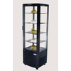 Witryna chłodnicza, cukiernicza, LED, czarna, 235 l, 515x485x1690 mm | RESTO QUALITY, RTC235 Black