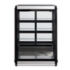 Witryna chłodnicza, cukiernicza, nablatowa, 140 l, 624x560x874 mm | RESTO QUALITY, RTW129BE