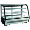 Witryna chłodnicza, cukiernicza, nablatowa, LED, 160 l, 880x568x686 mm | RESTO QUALITY, RTW160