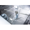 Zmywarka z wbudowanym zmiękczaczem, kosz 400x400 mm, 230 V, 470x595x710 mm | KRUPPS, Soft Line S209E