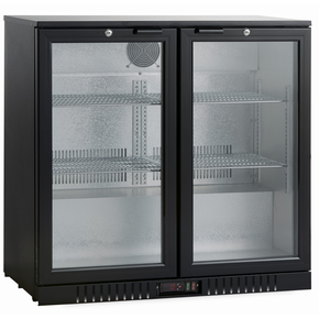 Barowa szafa chłodnicza, chłodziarka podblatowa, 198 l, 900x530x865 mm | RESTO QUALITY, SC211HDE