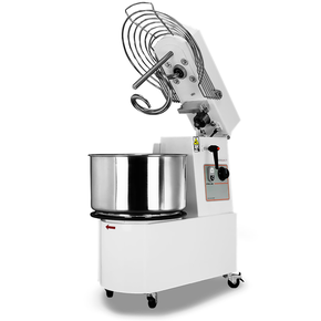 Miesiarka spiralna do ciasta z podnoszonym hakiem i wyjmowaną dzieżą, 2 prędkości, 30 l, 400 V, 430x740x810 mm | RESTO QUALITY, RQT30 2V