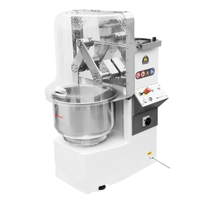 Mikser dwuramienny, 2 prędkości, 47 l, wsad ciasta: 33 kg, 660x760x1230 mm | RESTO QUALITY, TWIN TECH 30 2T