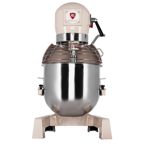 Mikser planetarny, 20 l, min/max. wsad ciasta: 3/7 kg, 440x500x760 mm | RESTO QUALITY, RQB20-BL