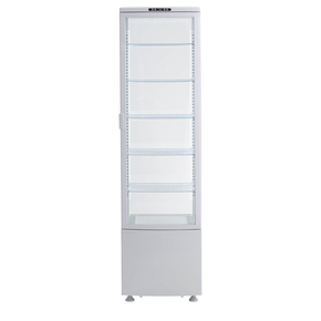 Witryna chłodnicza, cukiernicza, LED, 235 l, biała, 515x485x1690 mm | RESTO QUALITY, RTC237WE