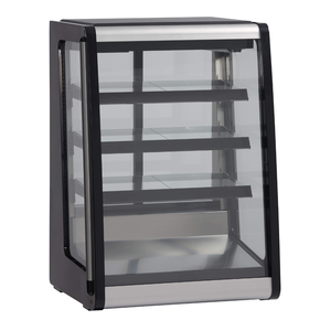 Witryna chłodnicza, cukiernicza, nablatowa, 140 l, 624x560x874 mm | RESTO QUALITY, RTW129BE