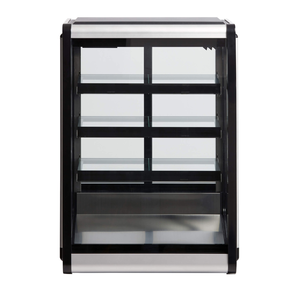 Witryna chłodnicza, cukiernicza, nablatowa, 140 l, 624x560x874 mm | RESTO QUALITY, RTW129BE