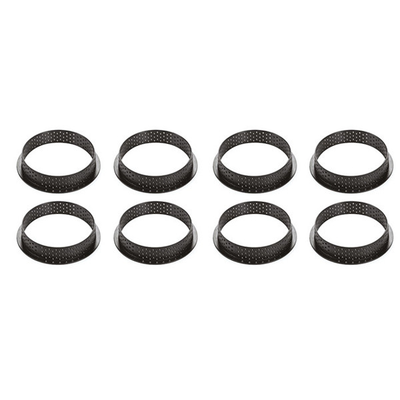 Forma do tart okrągła, pierścień 70x20 mm, 8 szt., Tarte Ring Round | SILIKOMART, Tarte 4.0