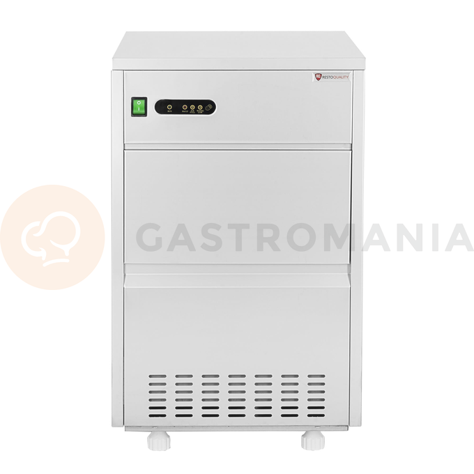 Kostkarka do lodu 45 kg/24 h, chłodzenie powietrzem, 398x510x608 mm | RESTO QUALITY, Light Ice RQ45