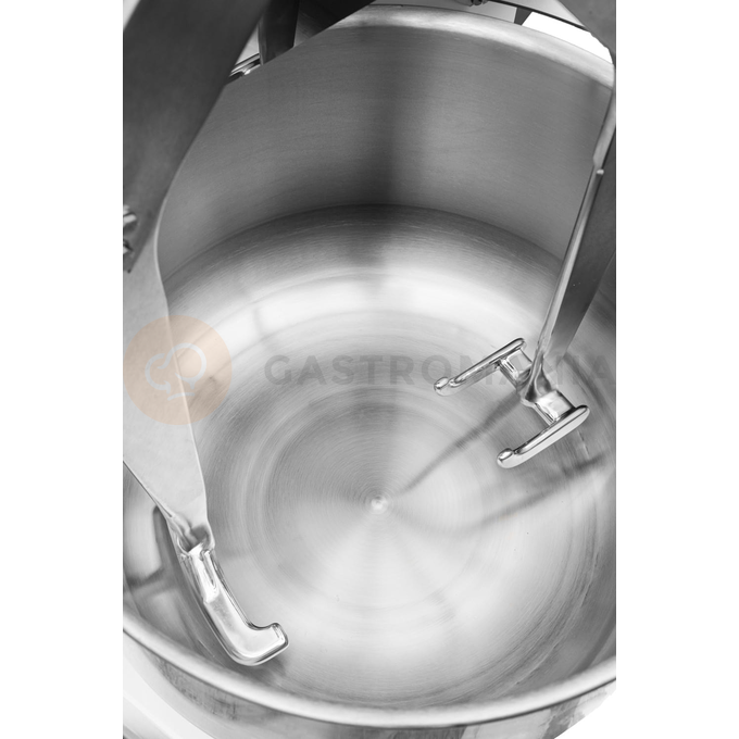 Mikser dwuramienny, 2 prędkości, 67 l, wsad ciasta: 46 kg, 690x870x1330 mm | RESTO QUALITY, TWIN TECH 45 2T