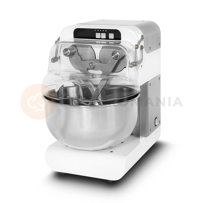 Mikser dwuramienny, 5 prędkości, 10 l, 0,5 kW, 330x490x510 mm | RESTO QUALITY, RQMB-PRO