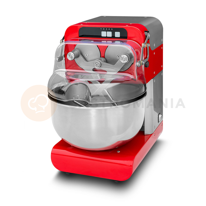 Mikser dwuramienny, 5 prędkości, 10 l, 0,5 kW, 330x490x510 mm | RESTO QUALITY, RQMB-PRO