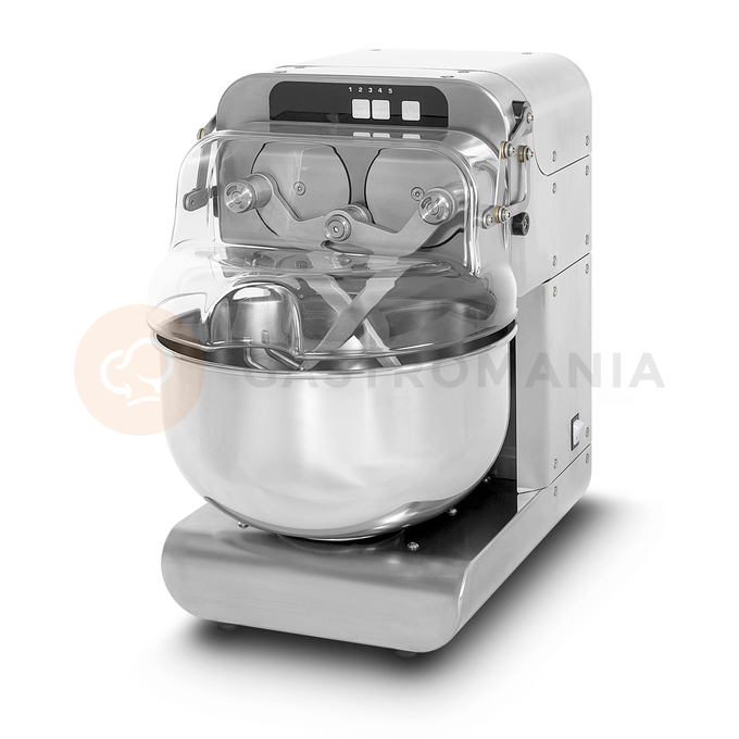 Mikser dwuramienny, 5 prędkości, 10 l, 0,5 kW, 330x490x510 mm | RESTO QUALITY, RQMB-PRO