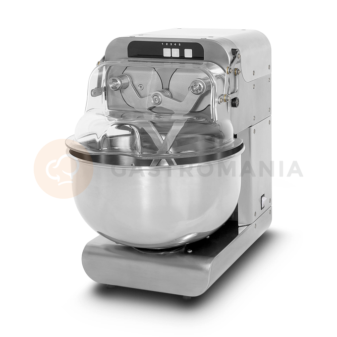 Mikser dwuramienny, 5 prędkości, 20 l, 0,5 kW, 380x540x530 mm | RESTO QUALITY, RQMB-PRO-XL