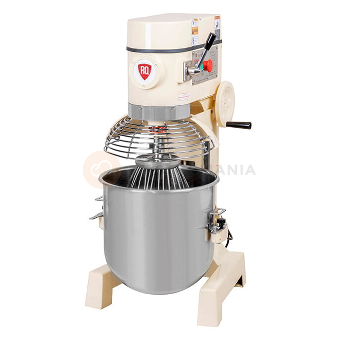 Mikser planetarny, 50 l, max. wsad mąki: 42 kg, 450x510x820 mm | RESTO QUALITY, RQB50-C