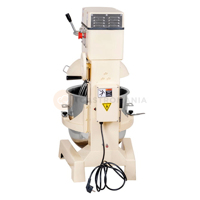 Mikser planetarny, 50 l, max. wsad mąki: 42 kg, 450x510x820 mm | RESTO QUALITY, RQB50-C