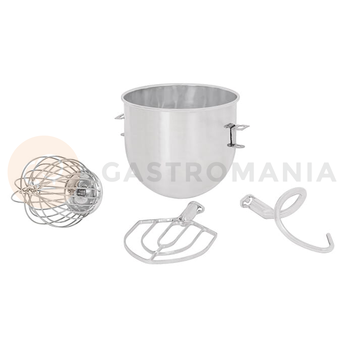 Mikser planetarny, 50 l, max. wsad mąki: 42 kg, 450x510x820 mm | RESTO QUALITY, RQB50-C