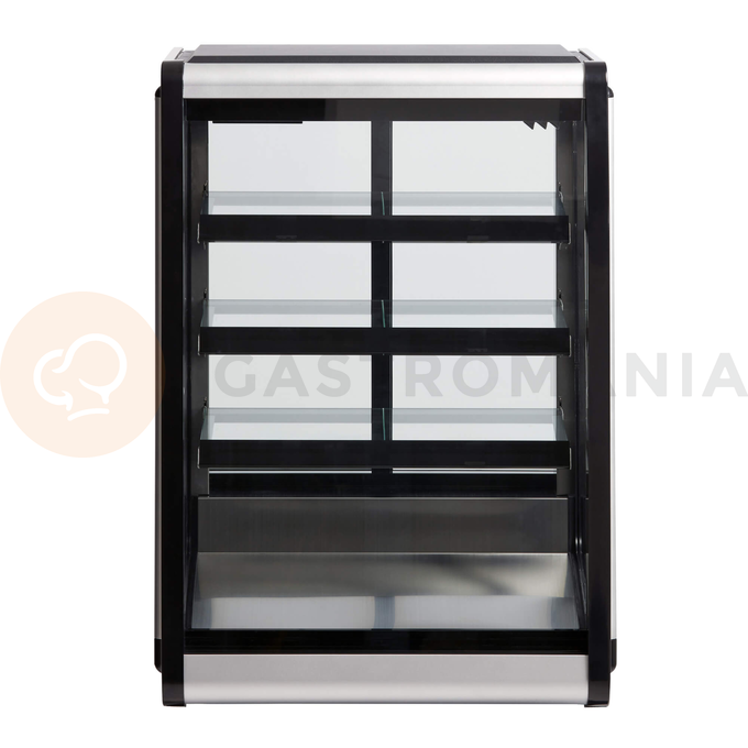 Witryna chłodnicza, cukiernicza, nablatowa, 140 l, 624x560x874 mm | RESTO QUALITY, RTW129BE