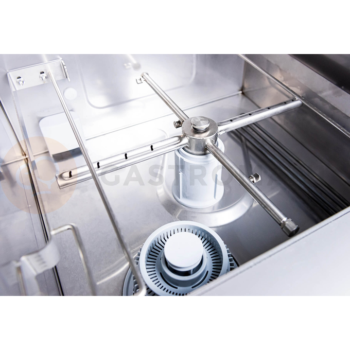 Zmywarka kapturowa z wbudowanym zmiękczaczem 620x770x1435/1900 mm | KRUPPS, Soft Line S1100E