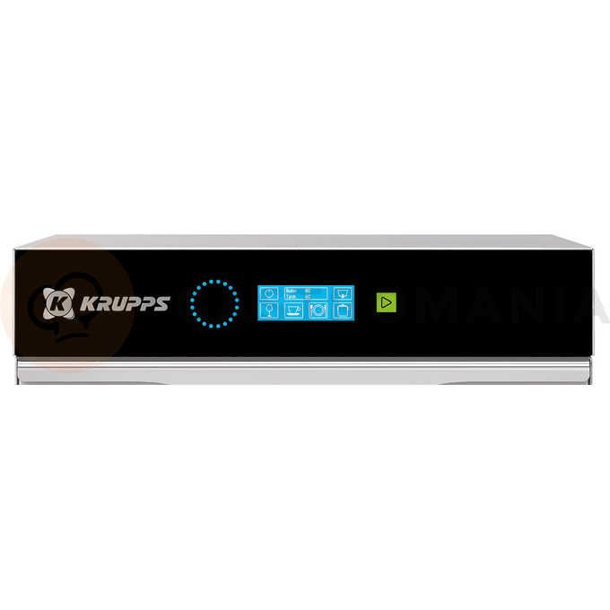 Zmywarka z wbudowanym zmiękczaczem, kosz 400x400 mm, 230 V, 470x595x710 mm | KRUPPS, Soft Line S209E