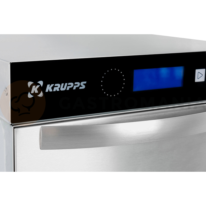 Zmywarka z wbudowanym zmiękczaczem, kosz 400x400 mm, 230 V, 470x595x710 mm | KRUPPS, Soft Line S209E