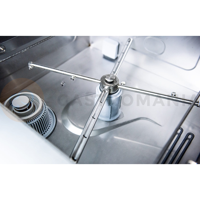 Zmywarka z wbudowanym zmiękczaczem, kosz 400x400 mm, 230 V, 470x595x710 mm | KRUPPS, Soft Line S209E